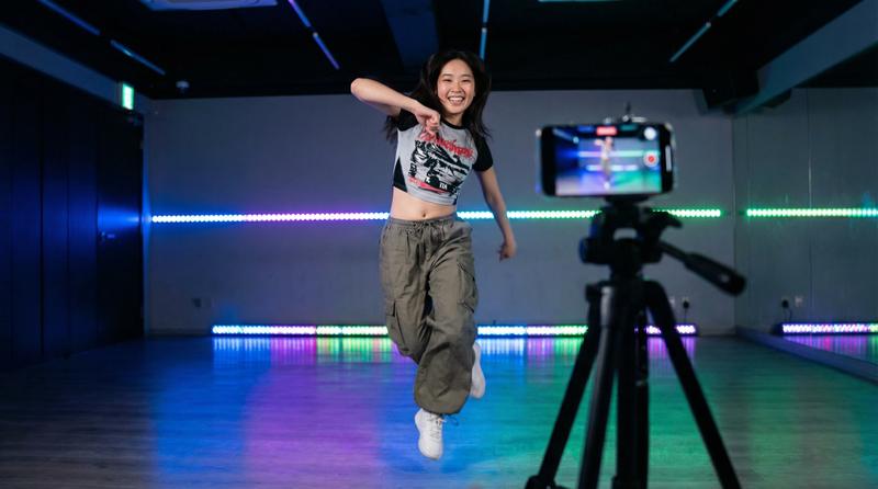 茄子视频舞蹈短视频